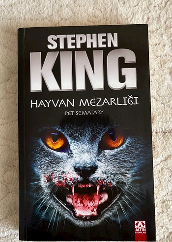 Stephen King - Hayvan Mezarlığı Romanı