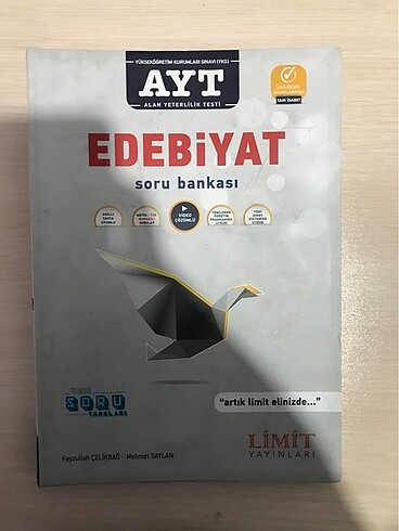 Limit edebiyat test kitabı