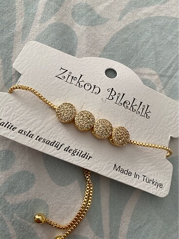 Accessorize Zirkon bileklik