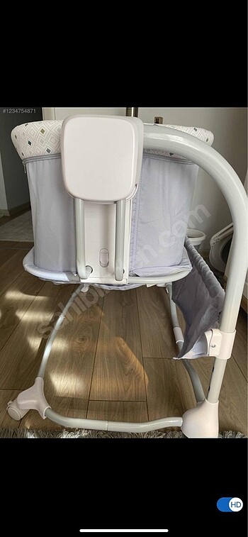 Elle Elele nova 3 in 1 otomatik sallanan beşik