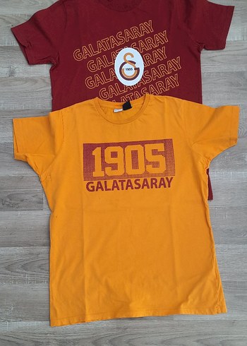 Erkek Çocuk Galatasaray Baskılı Tişört