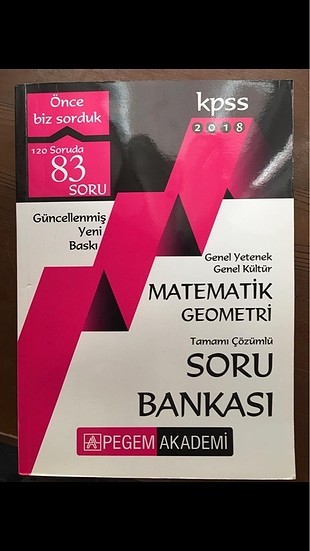 KPSS matematik geomatri soru bankası