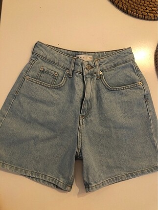 topshop şort