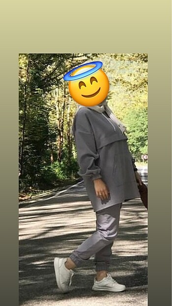 MELİKE TATAR EŞOFMAN TAKIMI