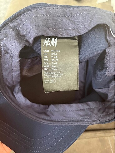H&M H&M ŞAPKA