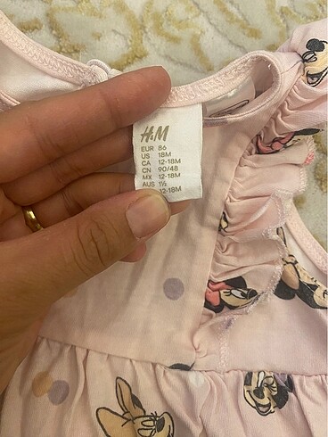 H&M Kız çocuk elbise