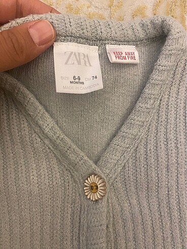 Zara Bebek hırka