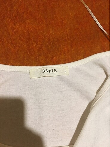 l Beden Batik marka bluz kemik rengi