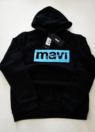 Etiketli sweatshirt