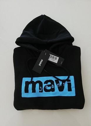 Etiketli sweatshirt 