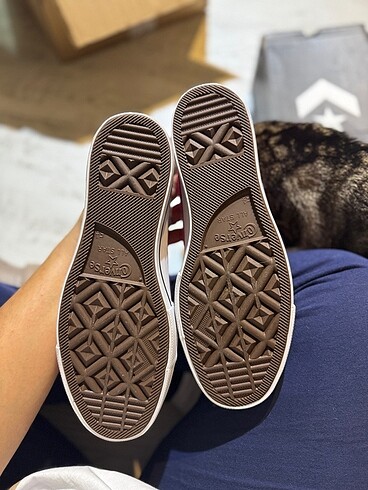 38 Beden pembe Renk Converse