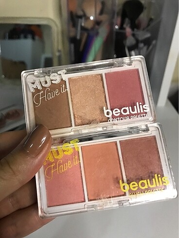 Beaulis mini allık ve kontür kiti