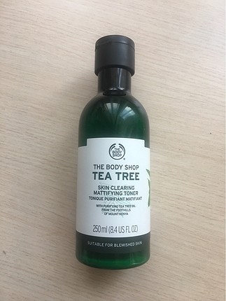 The body shop çay ağacı tonik