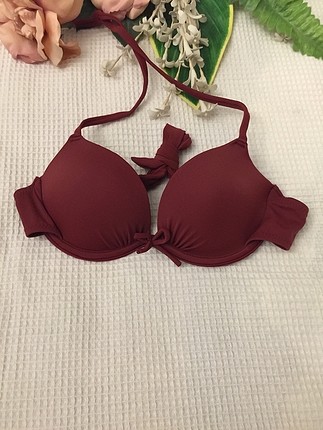 Penti tan dolgulu bikini üst