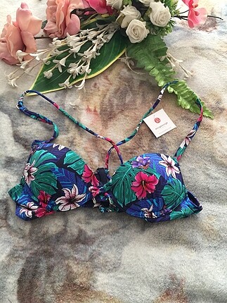 Rougegorge bikini üst