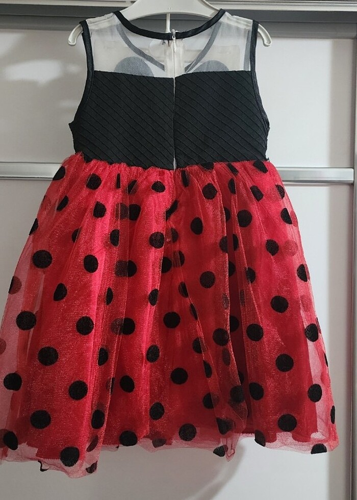 Uğur böceği kostüm  - Görsel 3