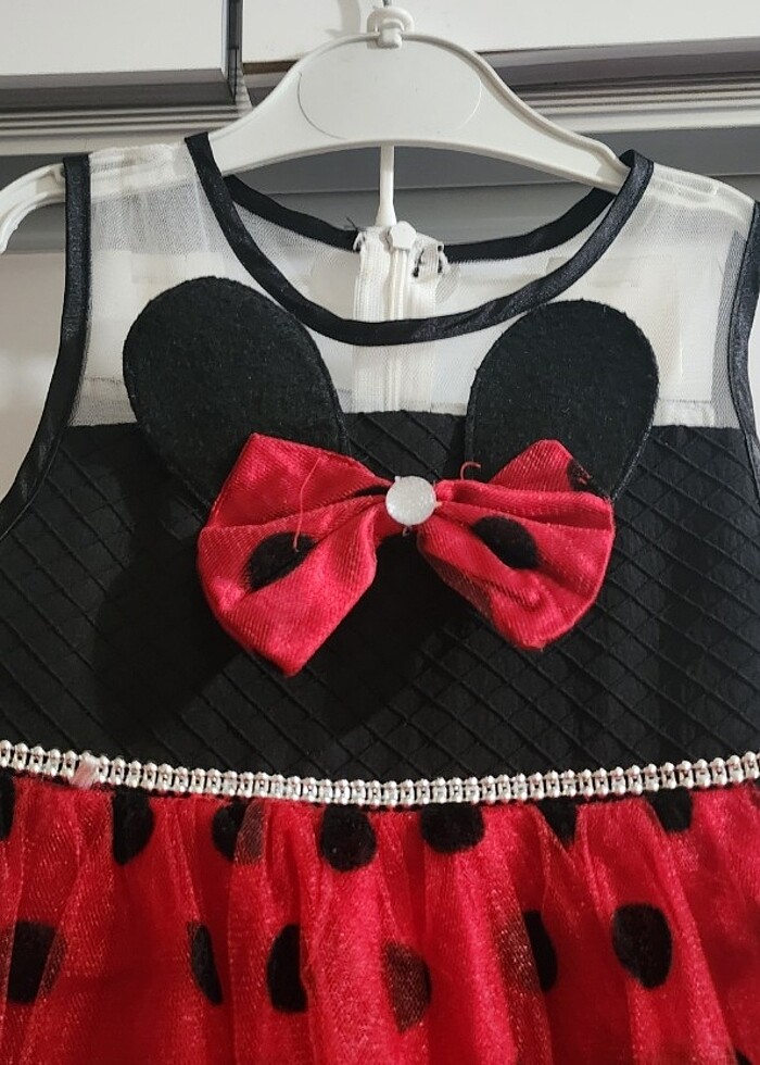 Uğur böceği kostüm  - Görsel 5