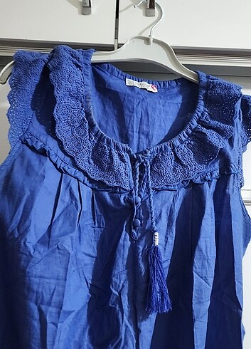 Yazlık bluz - Görsel 3
