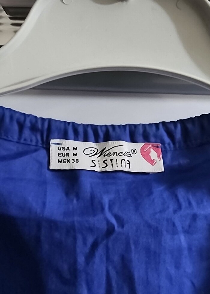 Yazlık  bluz - Görsel 2