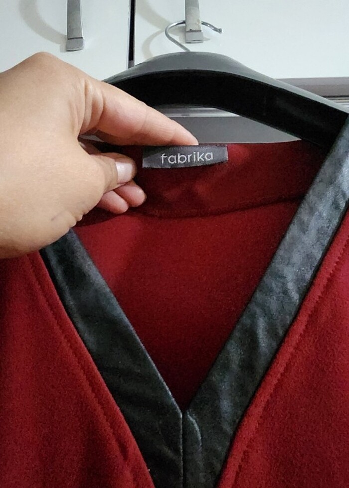 Kumaş elbise - Görsel 2