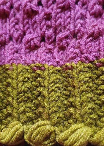 El örgüsü bere boyunluk takimi - Görsel 6