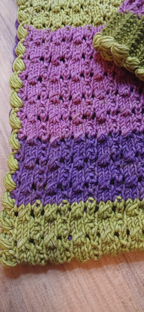 El örgüsü bere boyunluk takimi - Görsel 3