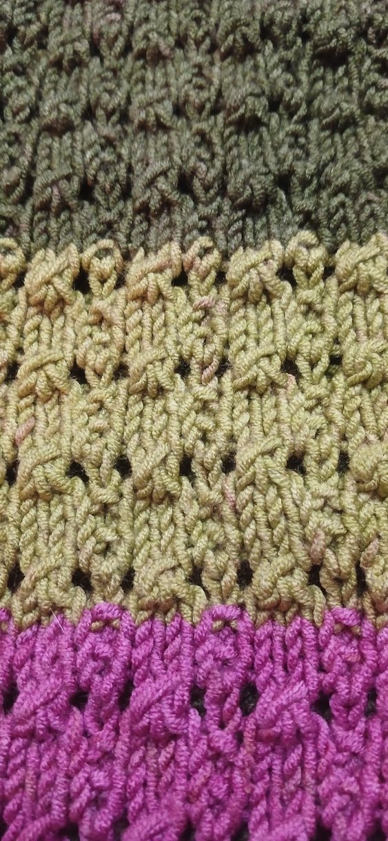 El örgüsü bere boyunluk takimi - Görsel 5