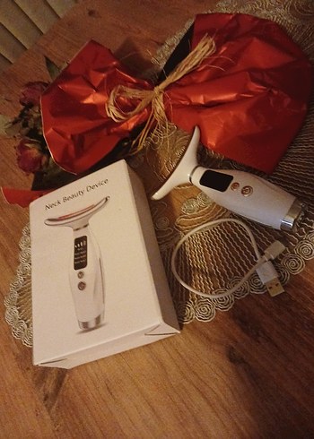 Boyun,yüz ve vucudun her yeri icin Güzellik Cihazı - Görsel 2