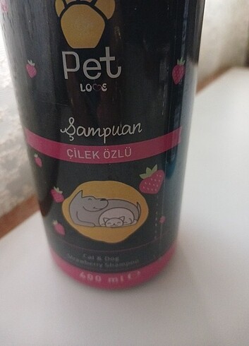 Kedi/köpek şampuani - Görsel 3