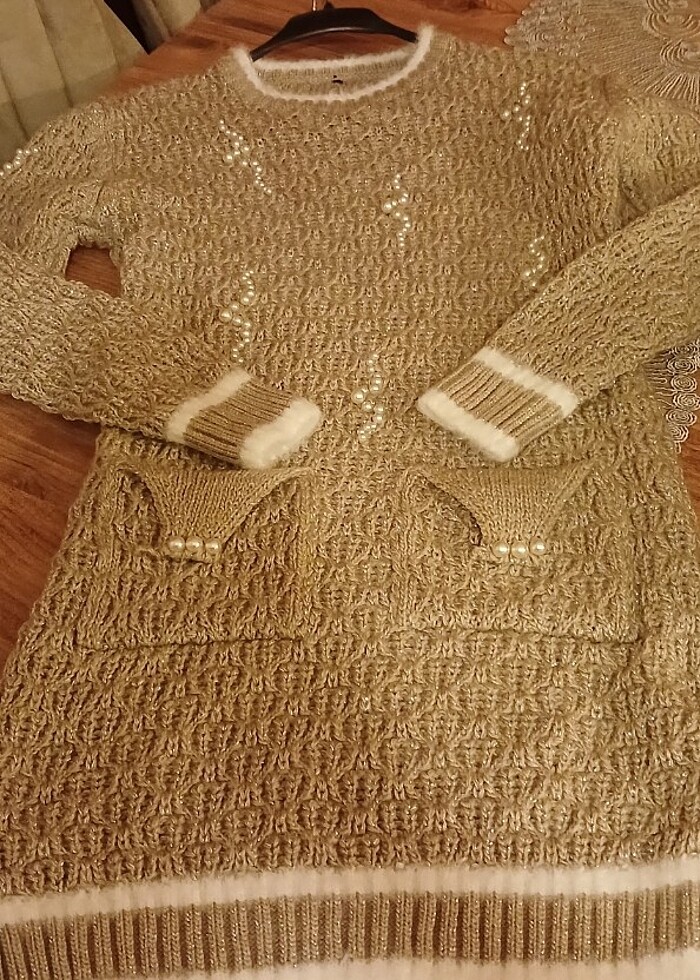 Triko tunik - Görsel 3