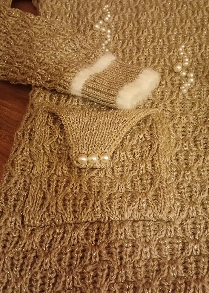 Triko tunik - Görsel 5