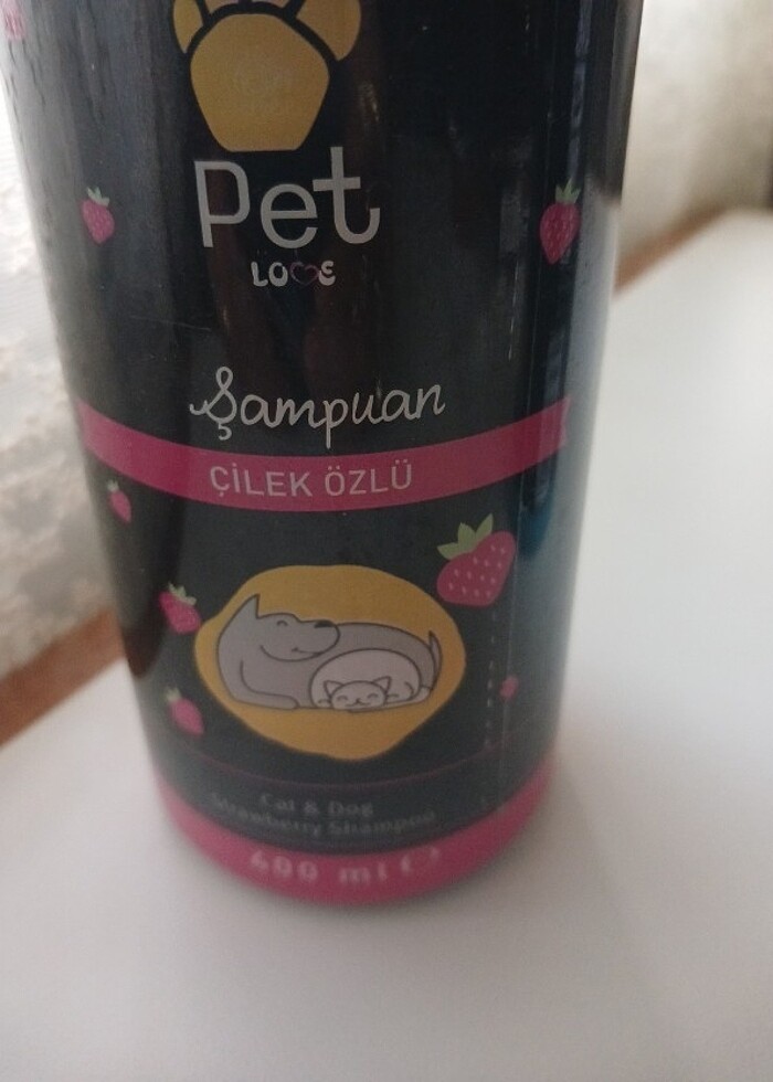 Kedi/köpek şampuani - Görsel 2