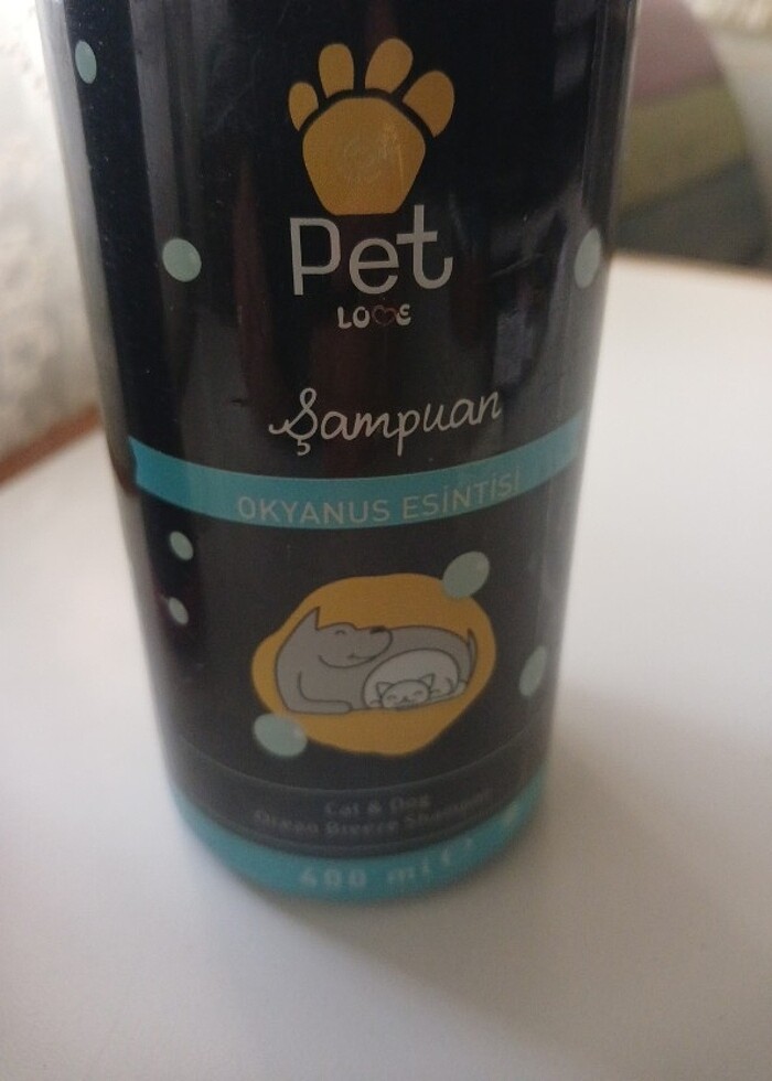 Kedi/köpek şampuani - Görsel 4