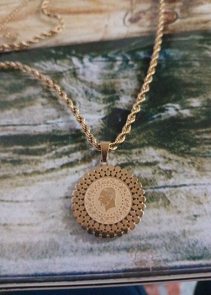 Çelik kolye - Görsel 2