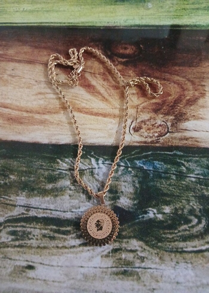 Çelik kolye - Görsel 3