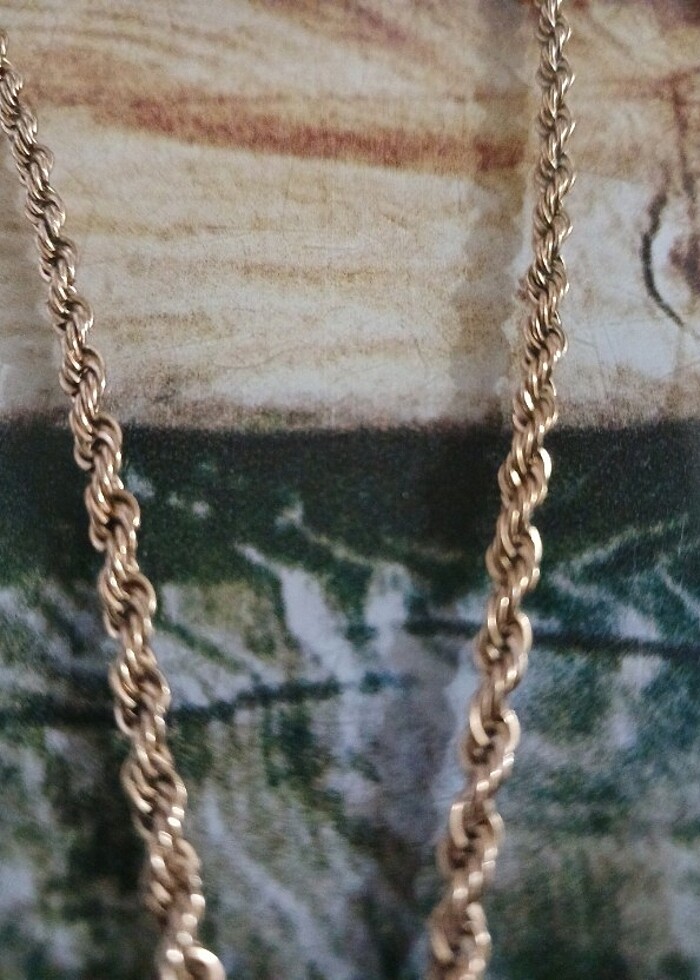 Çelik kolye - Görsel 4