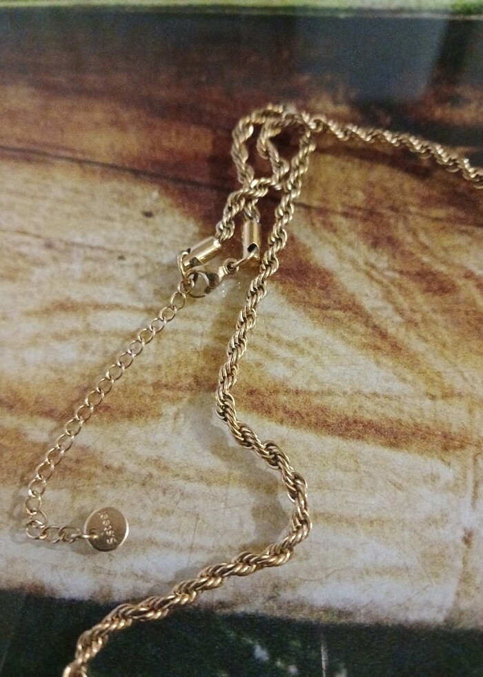 Çelik kolye - Görsel 5