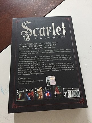 Diğer Bir ay günlüğü serisinin 2. Kitabı Scarlet