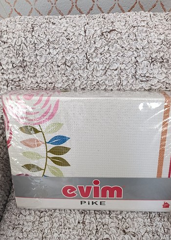 Beden Evim Çift Kişilik Pike Takımı