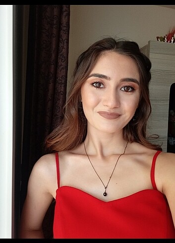 Abiye Kırmızı abiye elbise