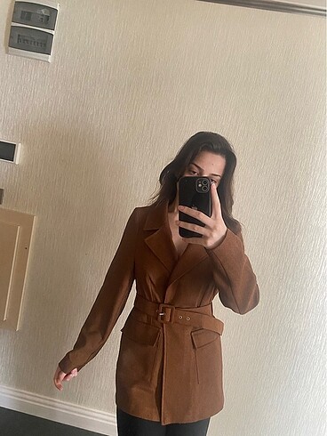 42 Beden Trendyolmilla Gömlek Ceket