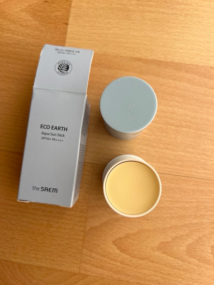 the SAEM Eco Earth Aqua Sun Stick SPF50+ PA++++ - Görsel 2