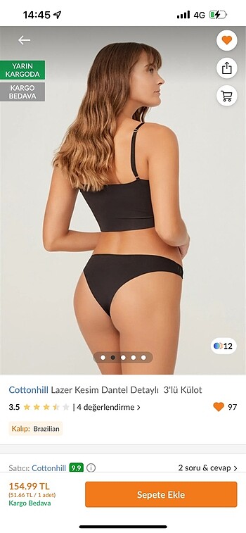 Victoria s Secret Külot