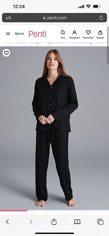 m Beden Penti pijama