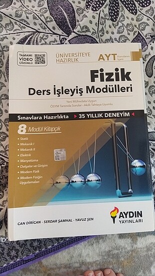 Ayt fizik aydın yayınları