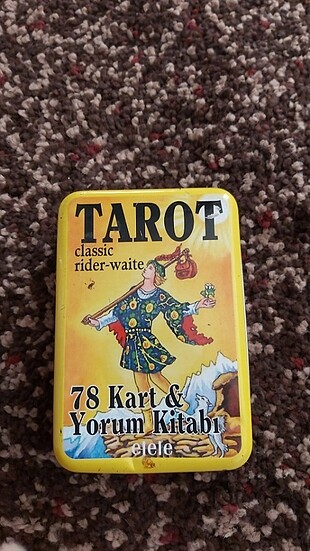 Tarot seti