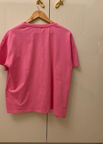 Zara Zara pembe Kısa Kollu Tişört