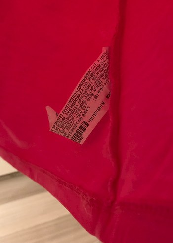 s Beden pembe Renk Zara pembe Kısa Kollu Tişört