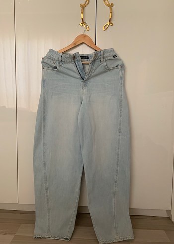 Mavi Tokyo Loose Fit Midi Kadın Denim Pantolon