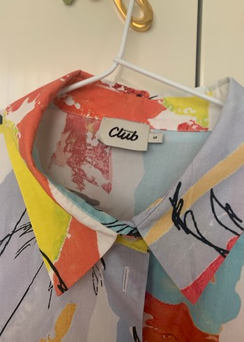 Beymen Club Beymen club Renkli Desenli Kadın Gömlek